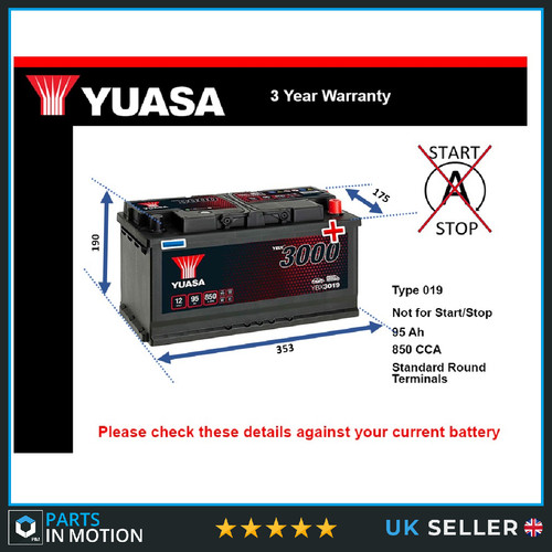Battery fits daimler 250 - daimler,