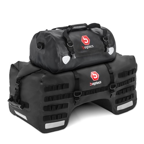 Rear seat bag - , motorcycle