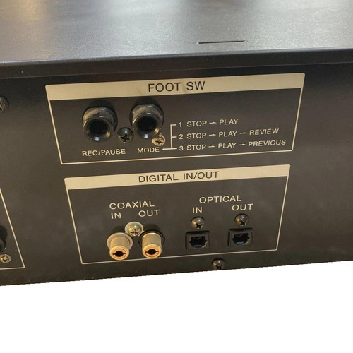 Sony dtc digital - digital, audio
