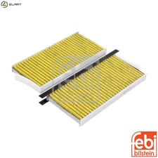 FILTER SET CABIN AIR 103012