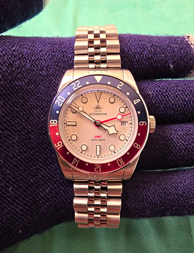 Addiesdive ad2044 pepsi gmt - ad2044,,