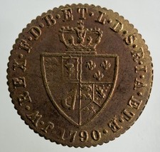 1790 George III Gaming Token