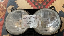 KAWASAKI ZXR750 H1 / H2 ( 1989 - 90 ) pair headlights on mounting bracket