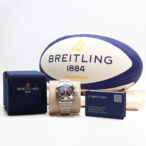 Breitling chronomat b01 - chronomat, 42