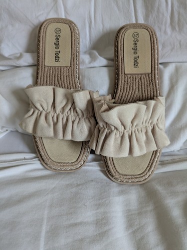 Sergio todzi ruffle suede - sergio,