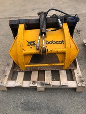 Bobcat skidsteer grapple bucket to suit S70 £850 + vat 37"