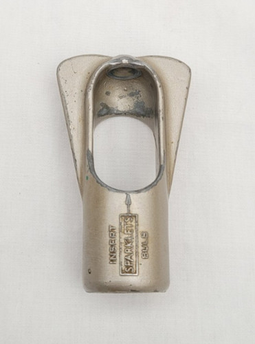 Metal bulb holder - metal, for