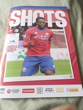 Aldershot V Gateshead 2025/26