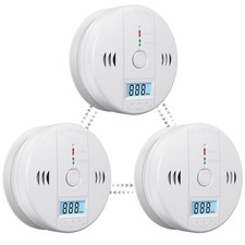 3 Pack Carbon Monoxide