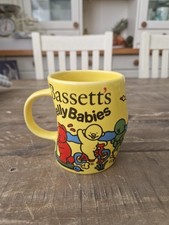 Bassetts - Jelly Babies Wibbly Wobbly - Curved Promotional Mug - Rare