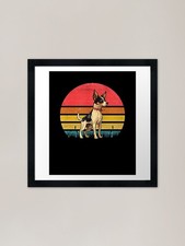 Toy Fox Terrier Vintage Retro