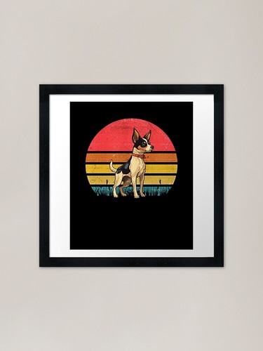 Toy fox terrier vintage retro - terrier,
