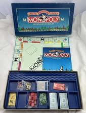 1984 Deluxe Monopoly Board