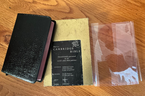 Rare 1974 first run - rare, cambridge