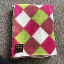Vintage Witney candy rug