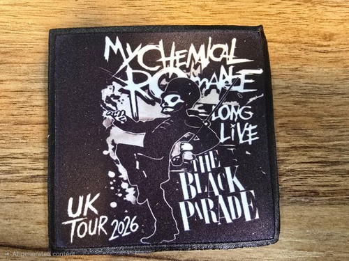Chemical romance mcr black - my,