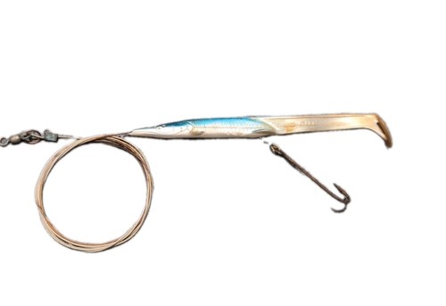 Vintage red gill sand eel - gill,