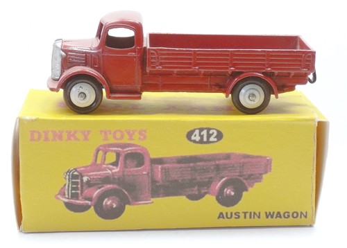 Dinky toys 412 austin wagon - dinky,
