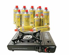 PORTABLE GAS COOKER STOVE +4