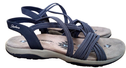 Skechers memory foam strappy - skechers,
