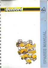 Benford Dumper Model 2000 Parts Manual