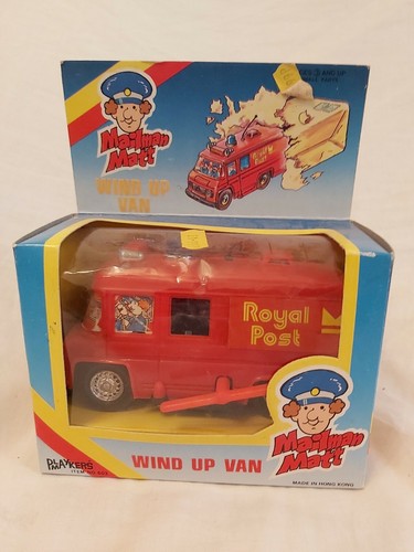 Mailman matt wind mail van - matt,