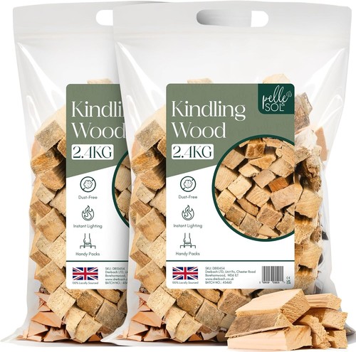 Kindling firewood smokeless - firewood,