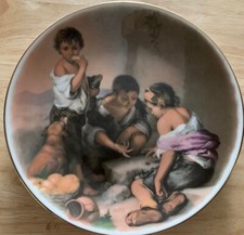 Collectors Plate "The Beggar Boys" Fenton China