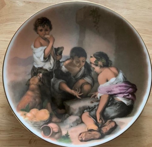 Collectors plate the beggar - collectors,