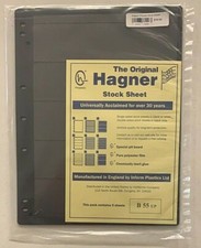 Hagner Black 5 Pocket Stock