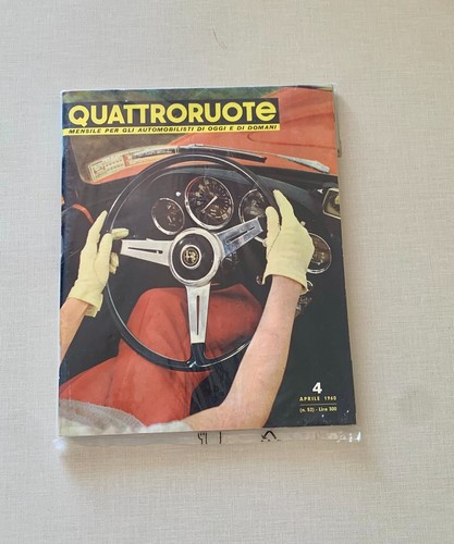 Quattroruote april 1960 - quattroruote,