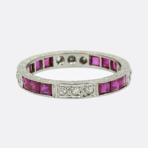 Antique ruby and - and, diamond