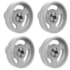 4 X Lower Basket Rack Wheels