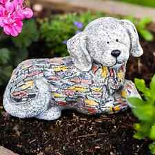 Dog Garden Ornament Stone