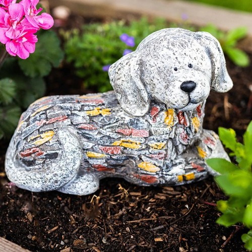 Dog garden ornament - garden,