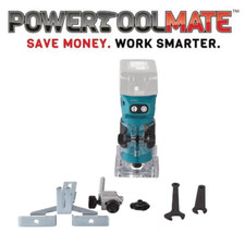 Makita DRT52Z 18v Brushless 1/4" Trimmer/Router Naked