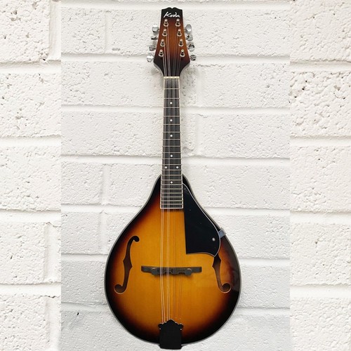 Mandolin koda style with f - a,