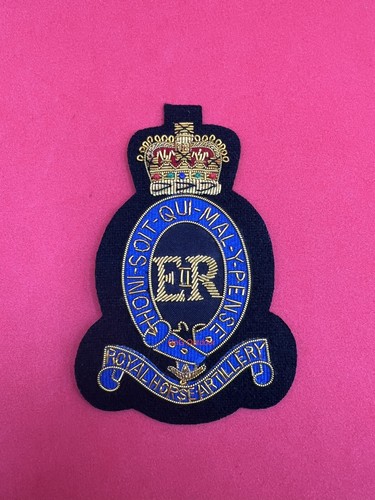 Royal horse artillery - artillery, blazer