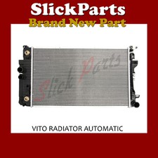 fits MERCEDES VITO RADIATOR