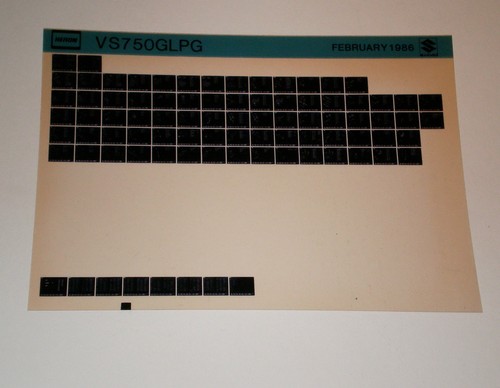 Parts catalogue - parts, catalogue/parts