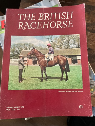 The british racehorse - the,