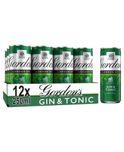Gordon london dry gin - gordon's,