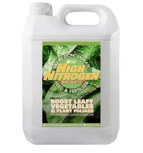 Elixir high nitrogen liquid - high,