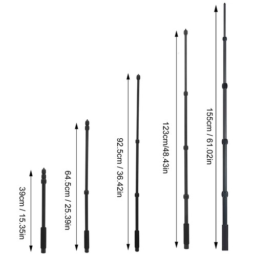 Portable mic boom pole - boom,