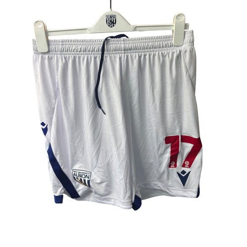 Wba home shorts worn - worn, by