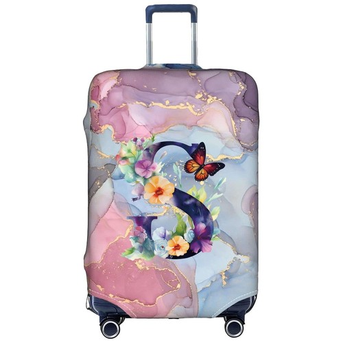 Butterfly elastic trolley case - elastic,