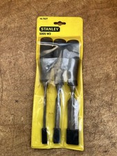 Vintage Stanley Chisel Set 5005-W3 16-762T 3pc 1”, 1/2”, 1/4”