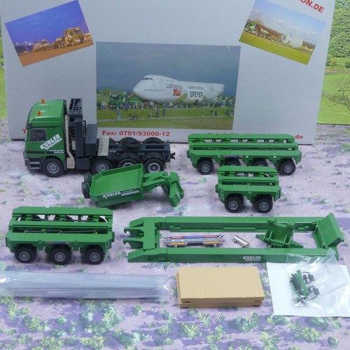 Conrad 40125 mercedes - conrad, truck