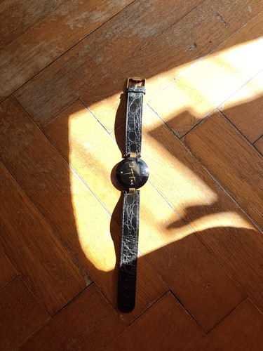Rare vintage black rado - vintage,