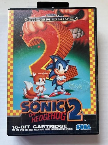 Sega mega drive sonic the - mega,